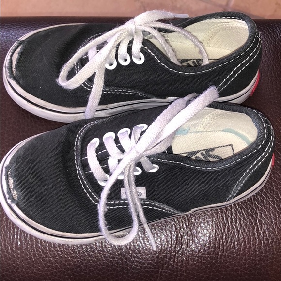 Vans Shoes Vans Toddler Kids Sneakers 8t Black Poshmark